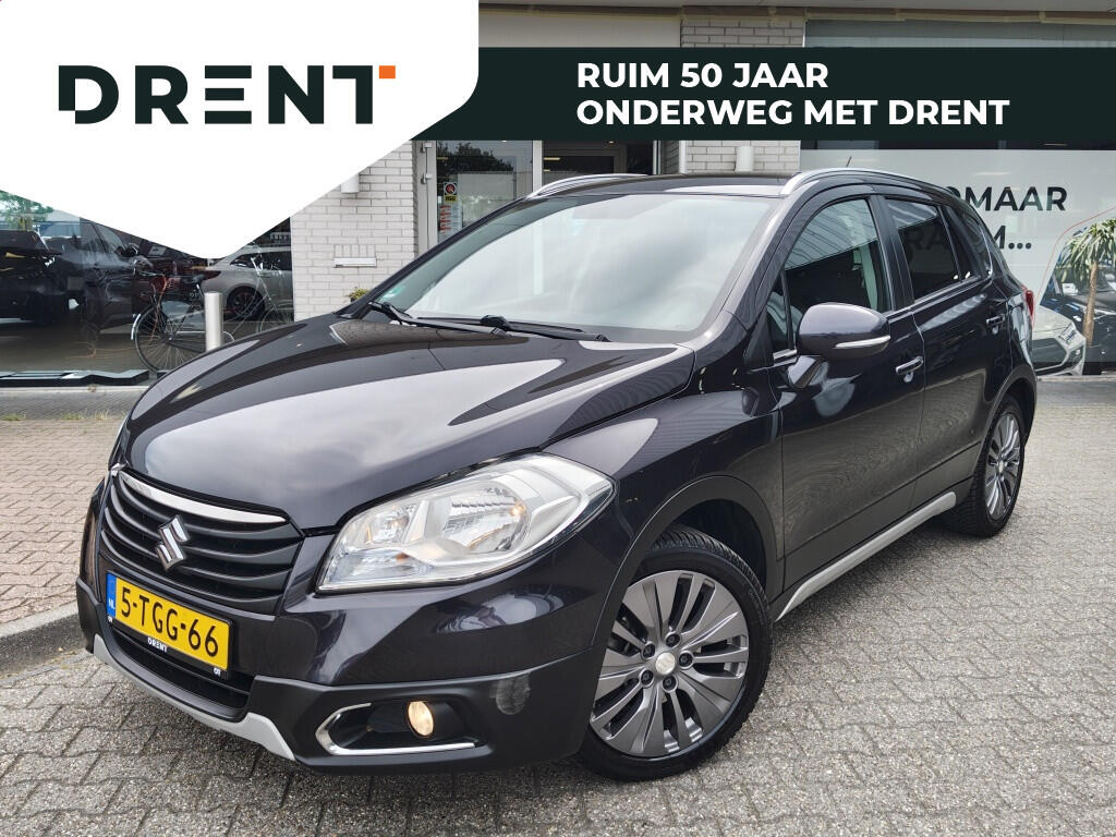 Suzuki SX4 S-Cross 1.6 Exclusive | Trekhaak Afn. | Stoelverwarming | All Seasons - Image 1
