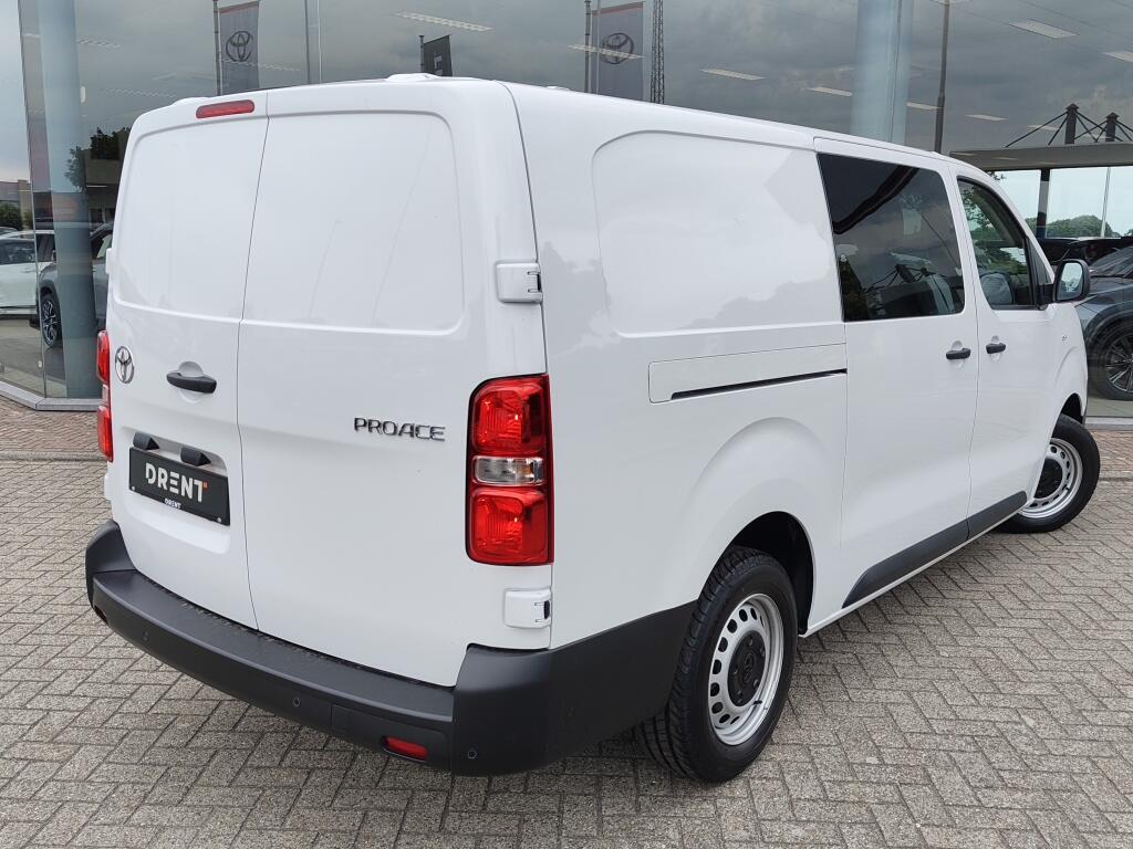 Toyota PROACE Long Worker 2.0 D-4D L2 Challenger Dubbel Cabine | Direct Leverbaar | Uniek - Image 4