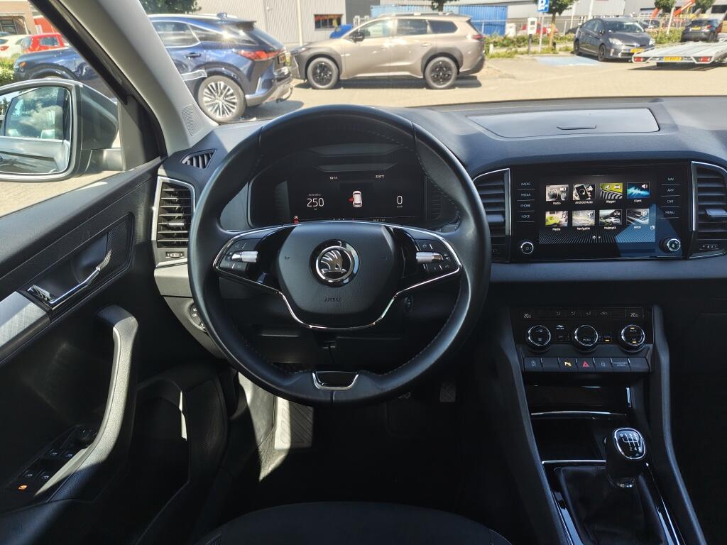 Skoda Karoq 1.5 TSI ACT Business Edition | Sensoren v/a | Achteruitrijcam. | - Image 8