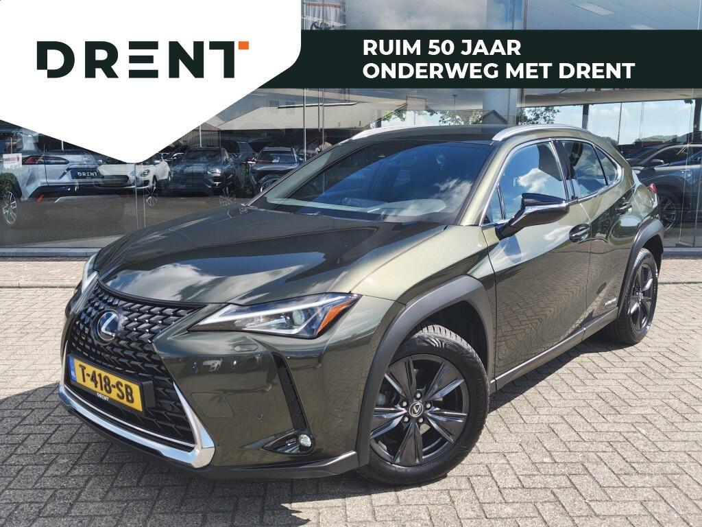 Lexus UX 250h Luxury Line | Leer | Android Auto | All Seasons | Navi | Bl - Image 1
