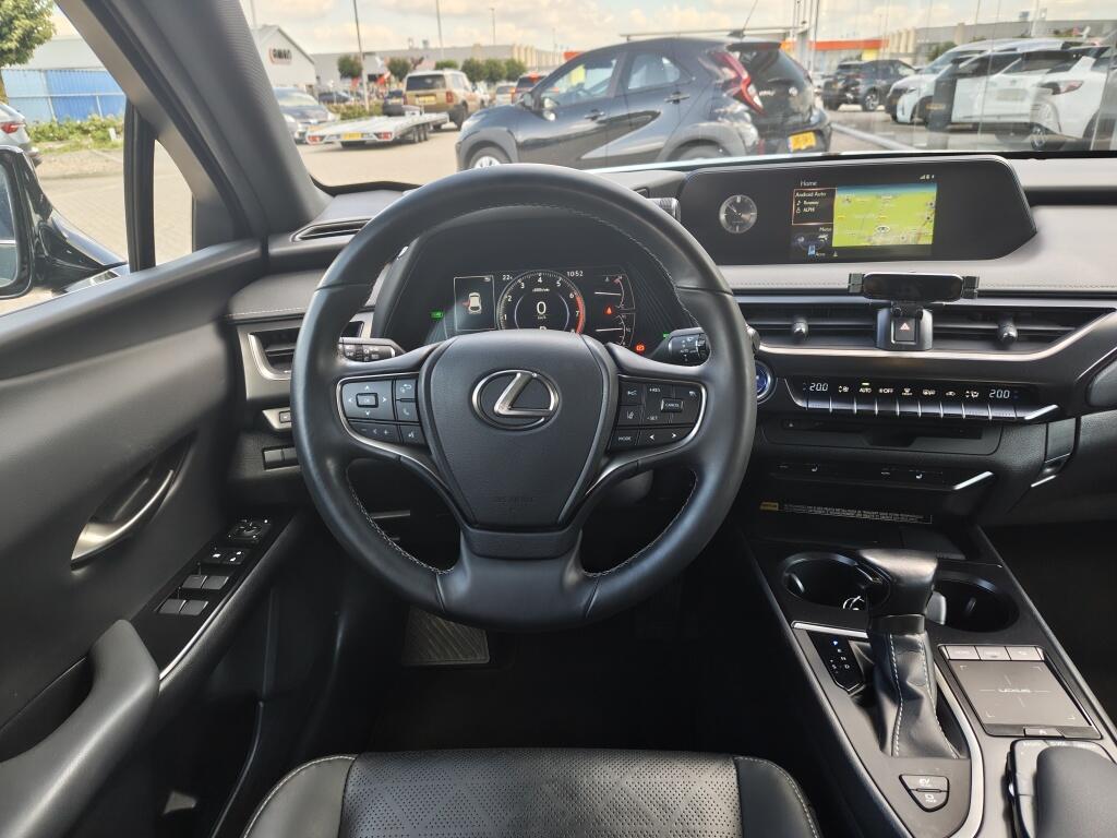 Lexus UX 250h Luxury Line | Leer | Android Auto | All Seasons | Navi | Bl - Image 8