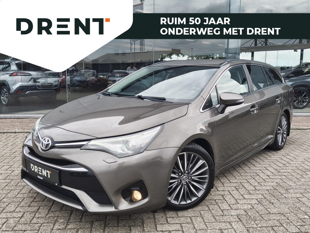 Toyota Avensis Touring Sports 1.8 VVT-i Dynamic Automaat | Trekhaak | Stoelverwarming | Leder - Image 1