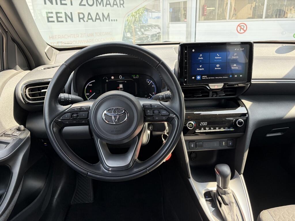 Toyota Yaris Cross 1.5 Hybrid First Edition | Stoelverwarming | Sensoren V/A - Image 8