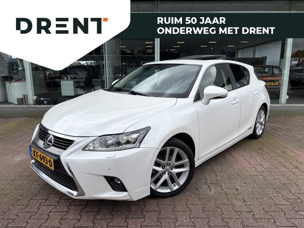 Lexus CT 200h Luxury Line | Schuif/kantel dak | Stoelverwarming | Sensore - Image 1