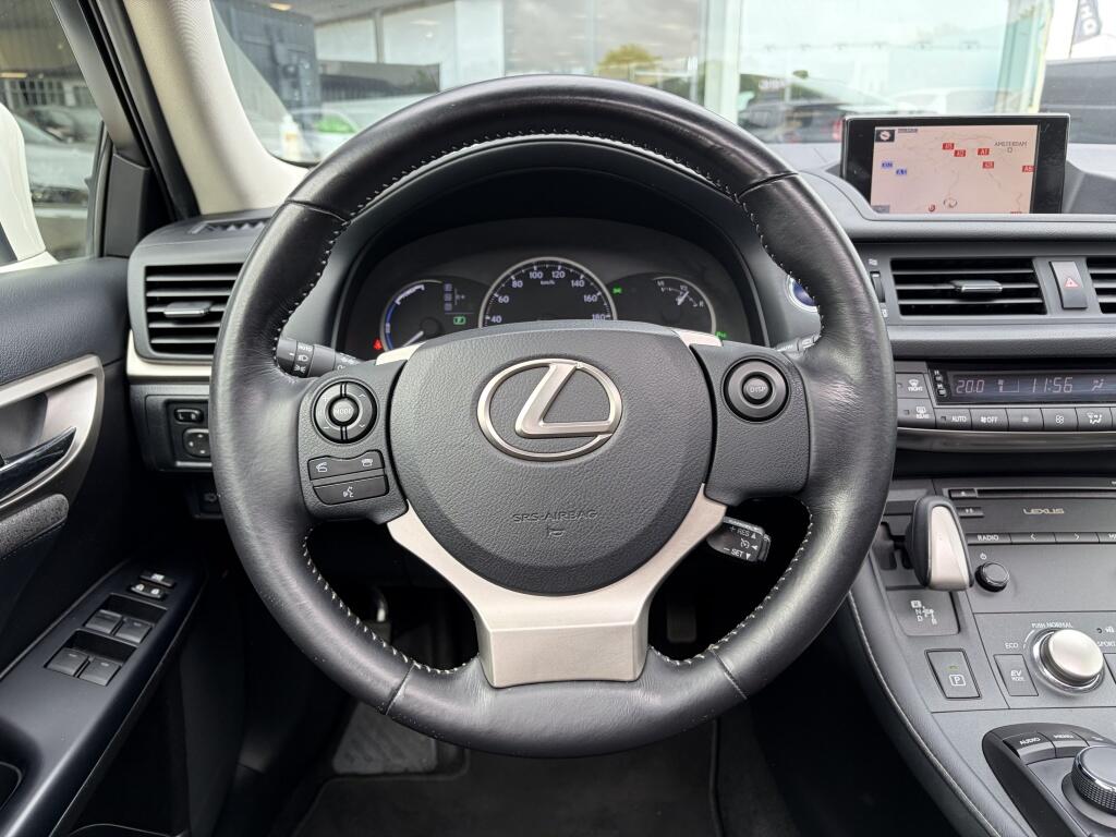 Lexus CT 200h Luxury Line | Schuif/kantel dak | Stoelverwarming | Sensore - Image 10
