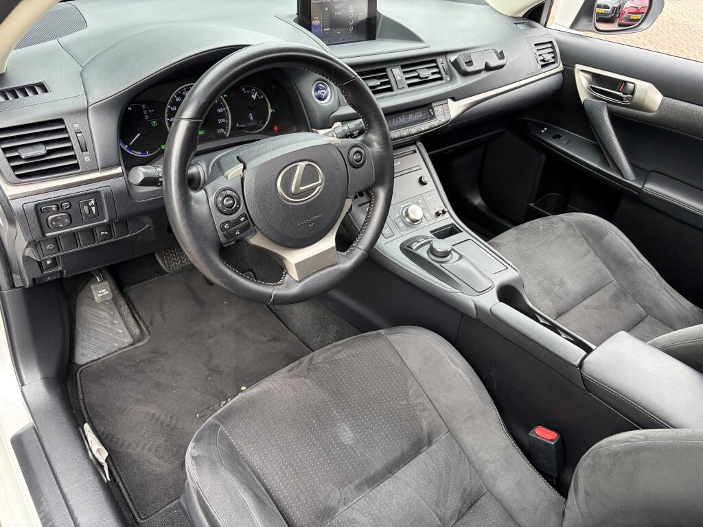 Lexus CT 200h Luxury Line | Schuif/kantel dak | Stoelverwarming | Sensore - Image 31