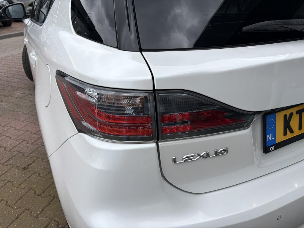 Lexus CT 200h Luxury Line | Schuif/kantel dak | Stoelverwarming | Sensore - Image 38
