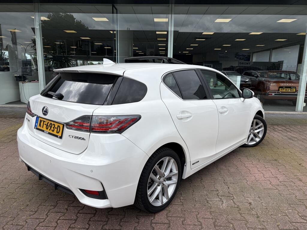Lexus CT 200h Luxury Line | Schuif/kantel dak | Stoelverwarming | Sensore - Image 4