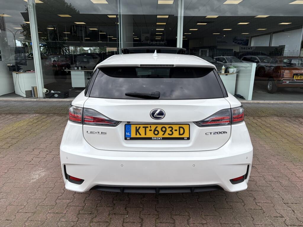Lexus CT 200h Luxury Line | Schuif/kantel dak | Stoelverwarming | Sensore - Image 7