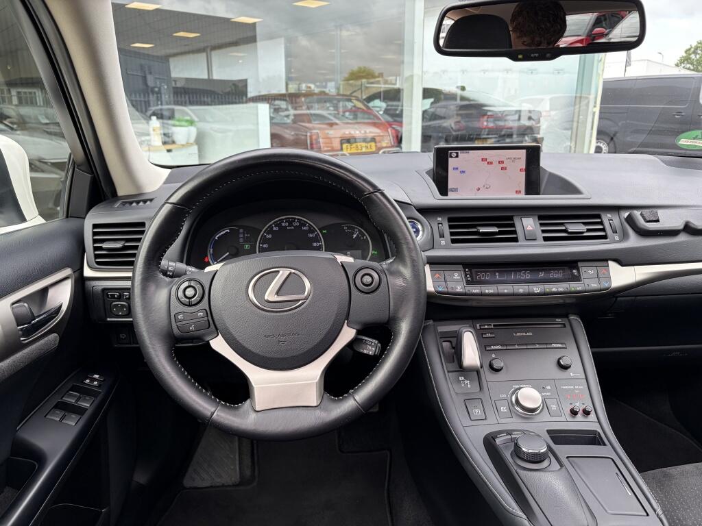 Lexus CT 200h Luxury Line | Schuif/kantel dak | Stoelverwarming | Sensore - Image 9