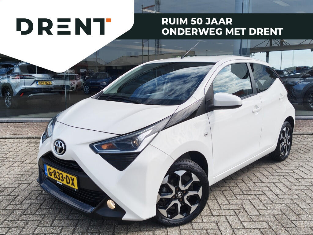 Toyota Aygo 1.0 VVT-i x-joy | All season | Android Auto | Lichtmetaal | El. - Image 1