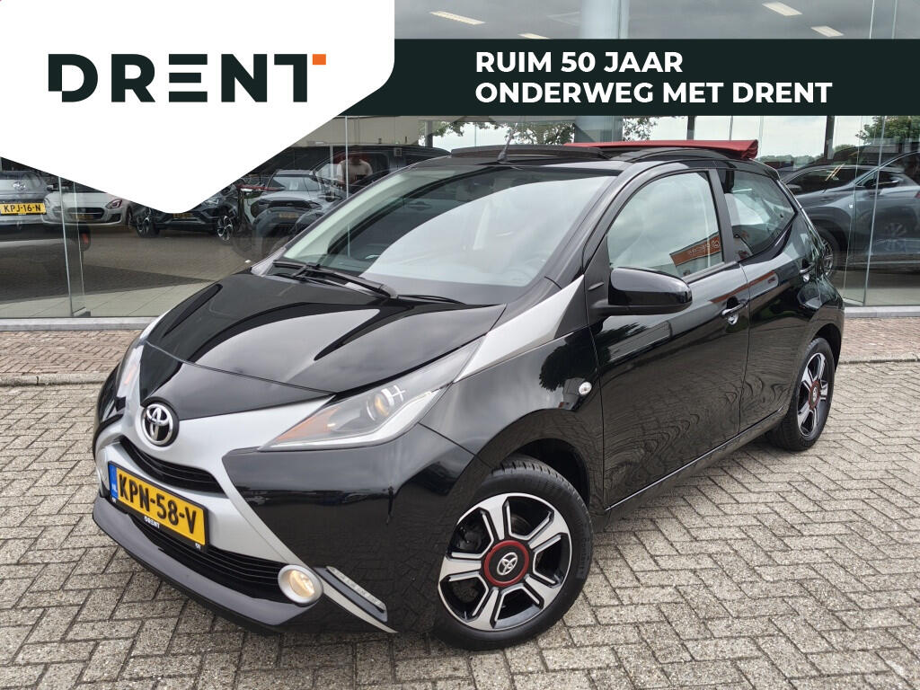 Toyota Aygo 1.0 VVT-i x-wave | El. Vouwdak | Achteruitrijcamera | El. Climat - Image 1