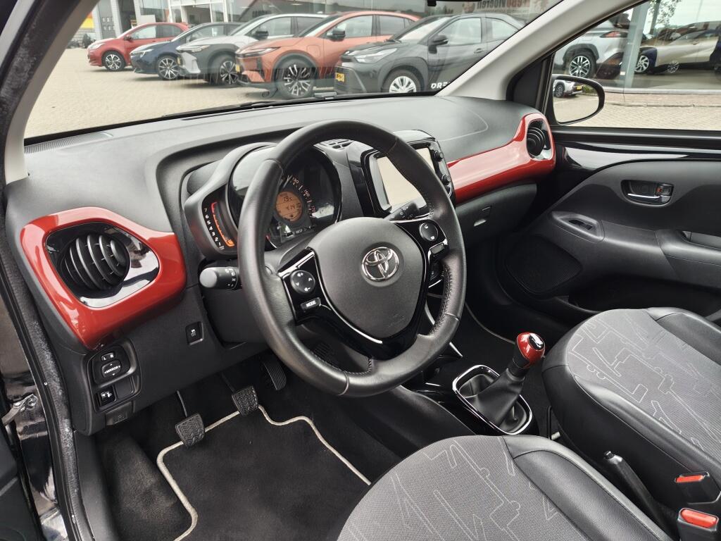 Toyota Aygo 1.0 VVT-i x-wave | El. Vouwdak | Achteruitrijcamera | El. Climat - Image 23