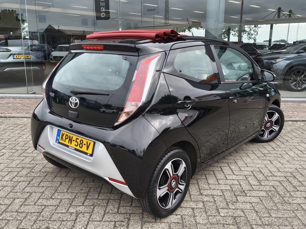 Toyota Aygo 1.0 VVT-i x-wave | El. Vouwdak | Achteruitrijcamera | El. Climat - Image 5