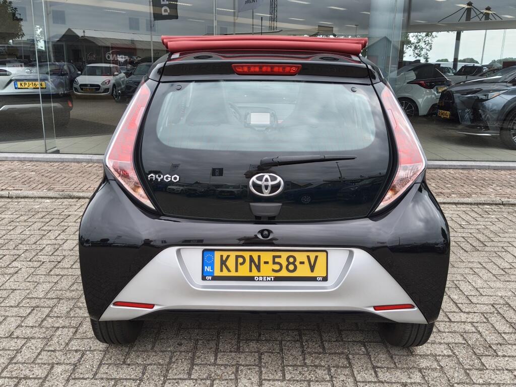 Toyota Aygo 1.0 VVT-i x-wave | El. Vouwdak | Achteruitrijcamera | El. Climat - Image 8