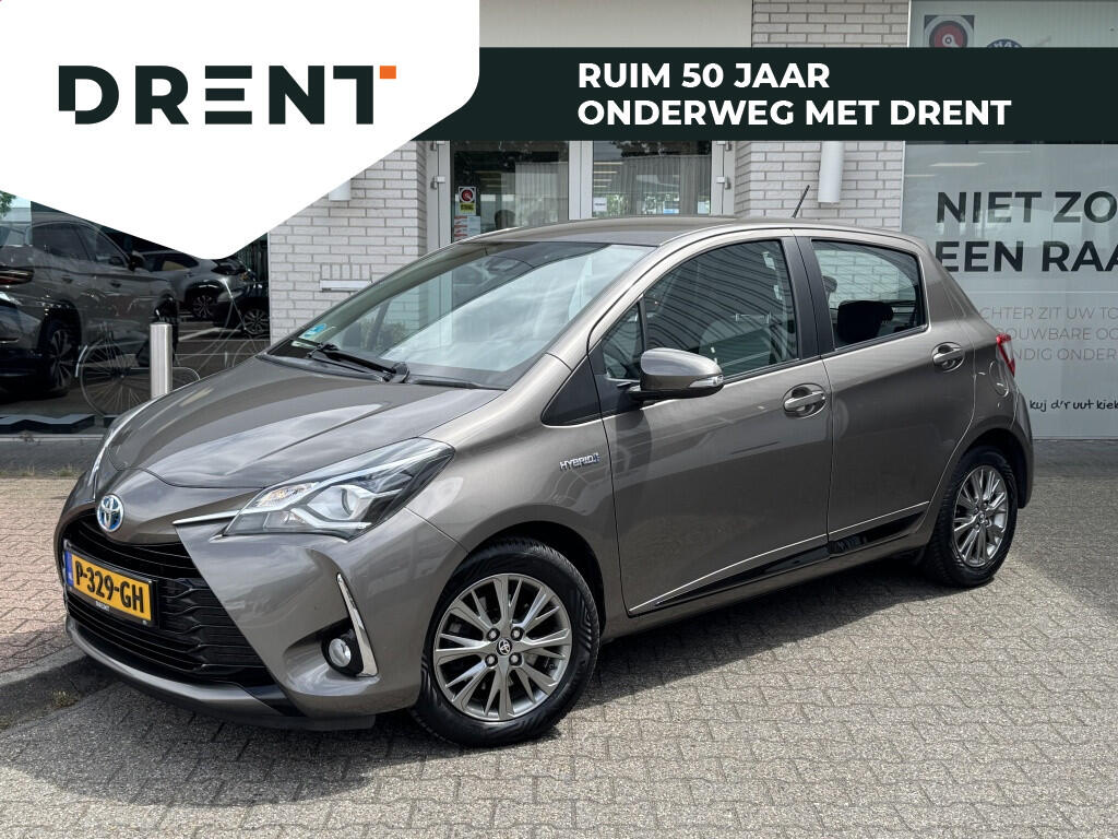 Toyota Yaris 1.5 Hybrid Design | All-Seasons | Trekhaak Afn. | Stoel Verwarmi - Image 1