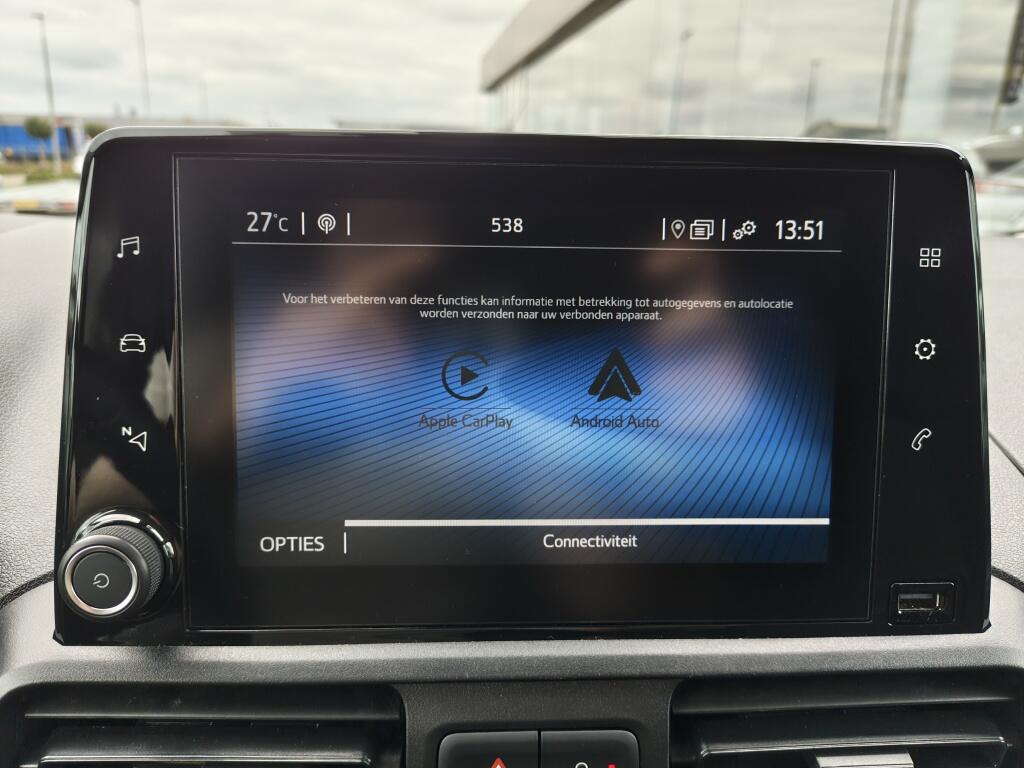 Toyota PROACE CITY 1.5 D-4D Navigator | All Seasons | Cruise Control | Android Auto - Image 18