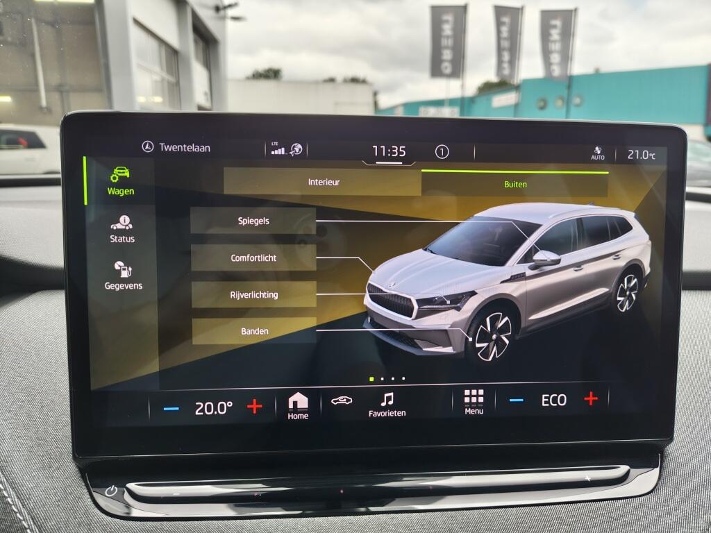Skoda Enyaq iV 60 | SOH 92.6% | Navi | Sensoren v/a | Android Auto, Apple Carpl - Image 21