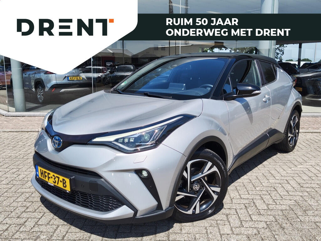 Toyota C-HR 1.8 Hybrid Style Bi-Tone | Premium Pack | Sensoren v/a | Android - Image 1