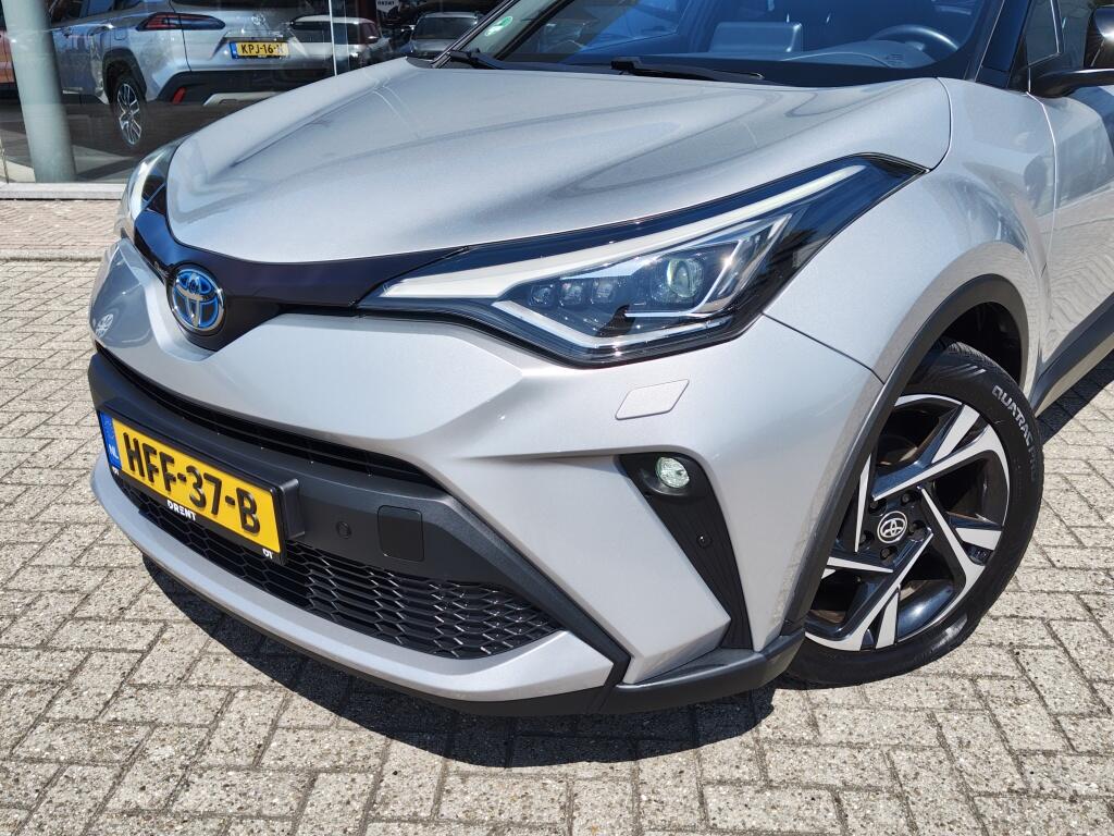 Toyota C-HR 1.8 Hybrid Style Bi-Tone | Premium Pack | Sensoren v/a | Android - Image 2