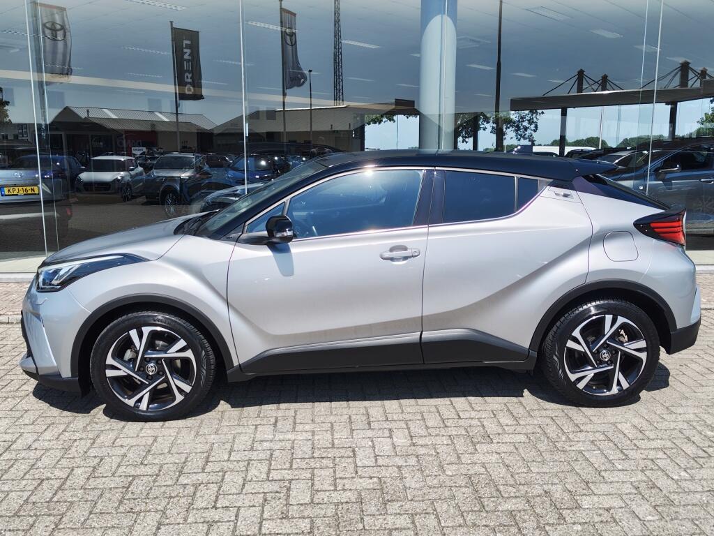 Toyota C-HR 1.8 Hybrid Style Bi-Tone | Premium Pack | Sensoren v/a | Android - Image 3