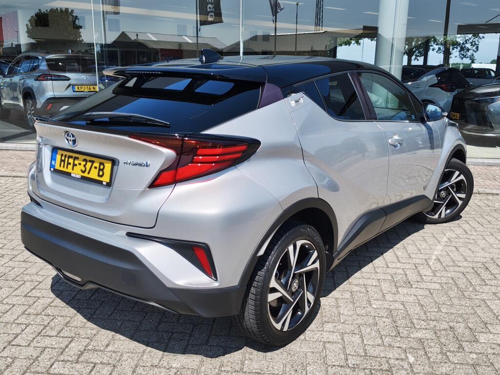 Toyota C-HR 1.8 Hybrid Style Bi-Tone | Premium Pack | Sensoren v/a | Android - Image 4
