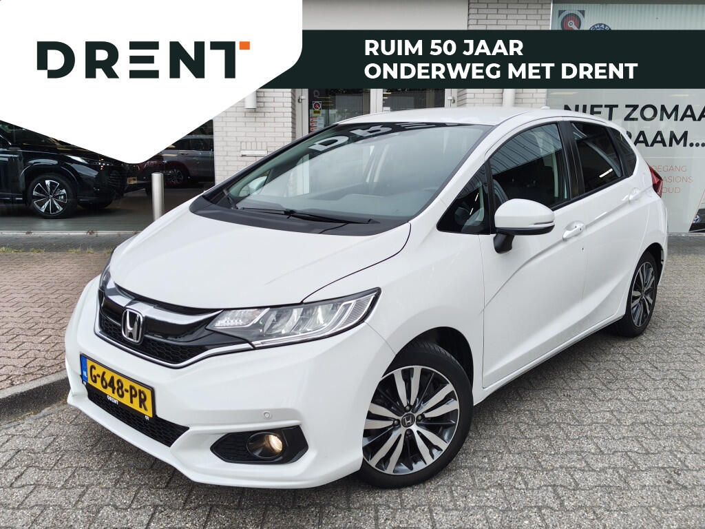 Honda Jazz 1.3 i-VTEC Elegance | Trekhaak Afn. | Sensoren | Navi | Stoelverwarming - Image 1