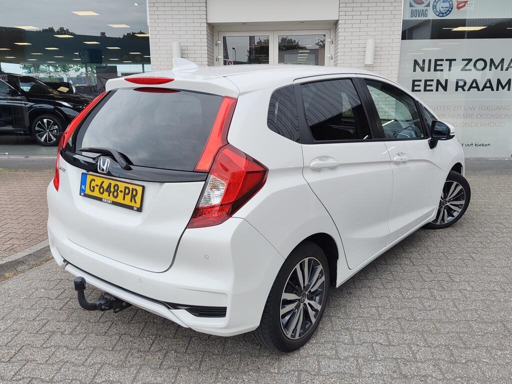 Honda Jazz 1.3 i-VTEC Elegance | Trekhaak Afn. | Sensoren | Navi | Stoelverwarming - Image 4