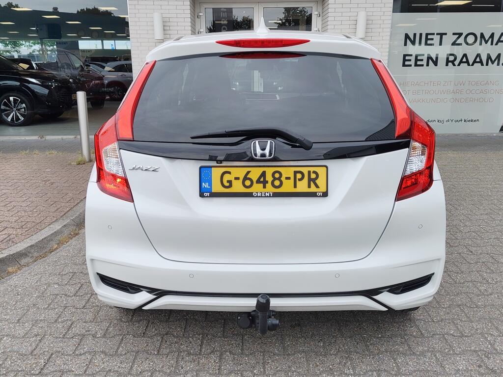 Honda Jazz 1.3 i-VTEC Elegance | Trekhaak Afn. | Sensoren | Navi | Stoelverwarming - Image 7