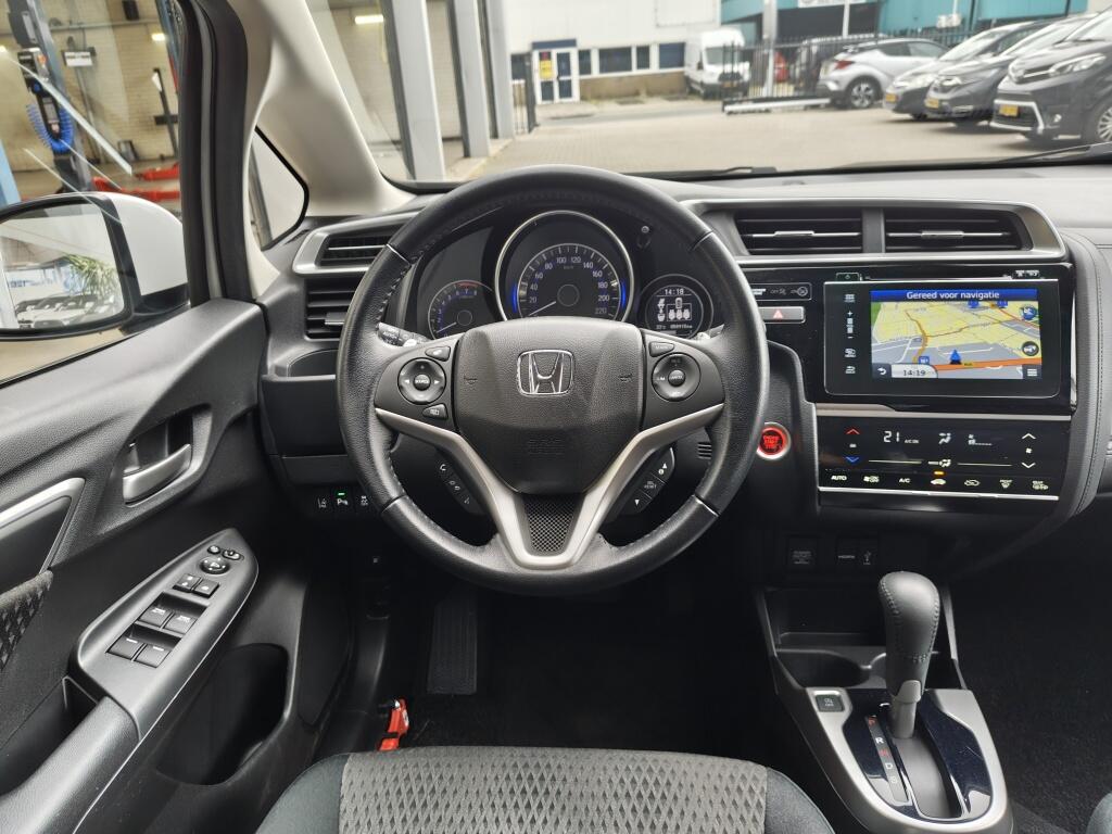 Honda Jazz 1.3 i-VTEC Elegance | Trekhaak Afn. | Sensoren | Navi | Stoelverwarming - Image 9