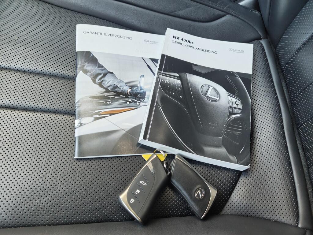 Lexus NX 450h+ AWD F Sport Line | HUD | El. Schuif/Kanteldak | 360 Cam | - Image 48