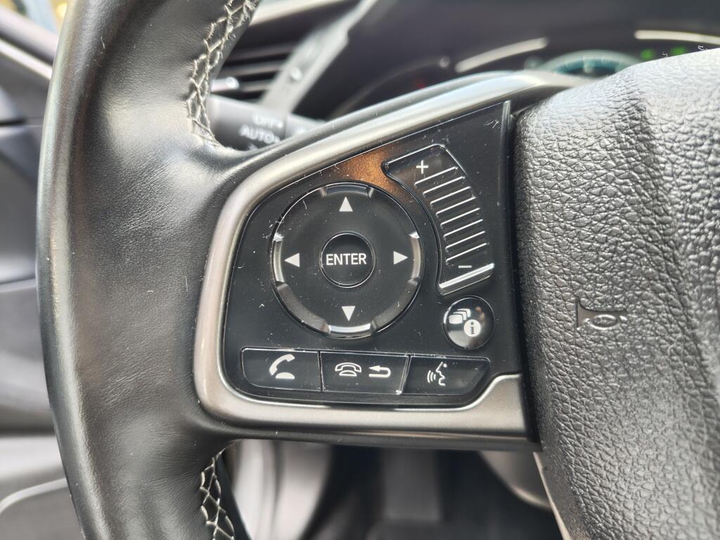 Honda Civic 1.0 i-VTEC Elegance | Sensoren v/a | Stoelverwarming | Navi - Image 13