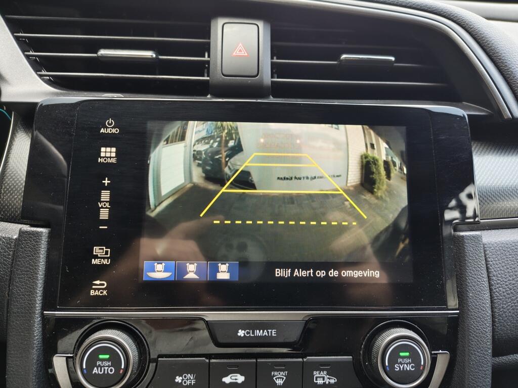 Honda Civic 1.0 i-VTEC Elegance | Sensoren v/a | Stoelverwarming | Navi - Image 18