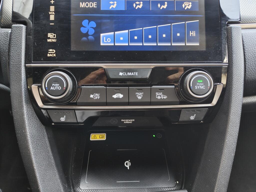 Honda Civic 1.0 i-VTEC Elegance | Sensoren v/a | Stoelverwarming | Navi - Image 19