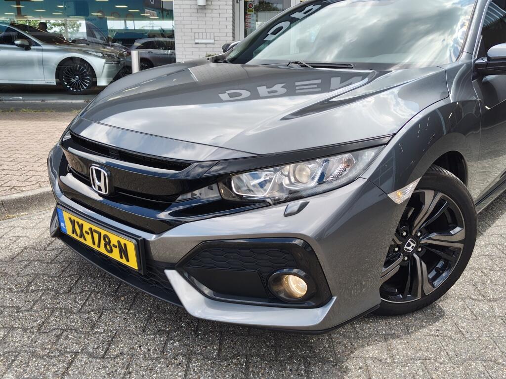 Honda Civic 1.0 i-VTEC Elegance | Sensoren v/a | Stoelverwarming | Navi - Image 2