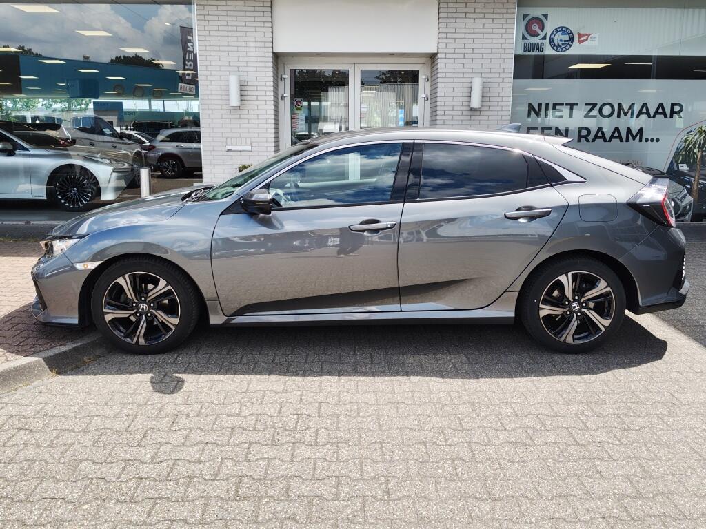 Honda Civic 1.0 i-VTEC Elegance | Sensoren v/a | Stoelverwarming | Navi - Image 3