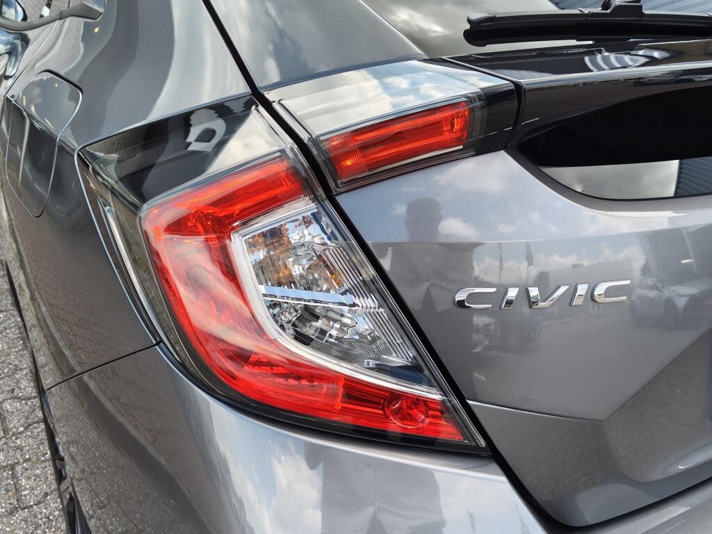 Honda Civic 1.0 i-VTEC Elegance | Sensoren v/a | Stoelverwarming | Navi - Image 34