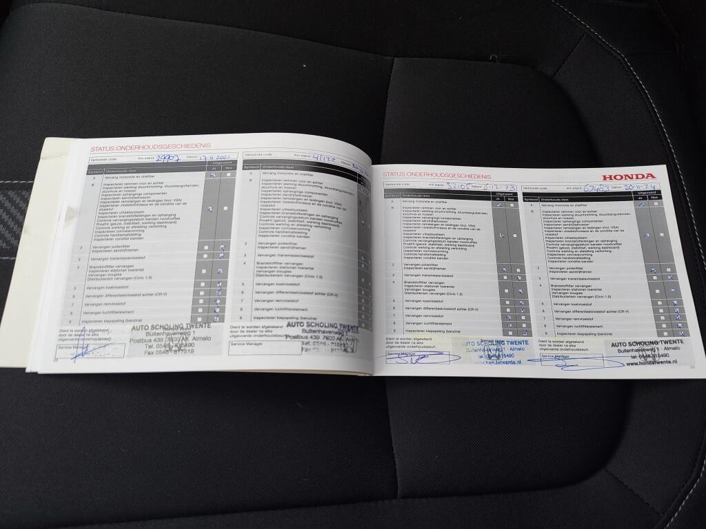 Honda Civic 1.0 i-VTEC Elegance | Sensoren v/a | Stoelverwarming | Navi - Image 38