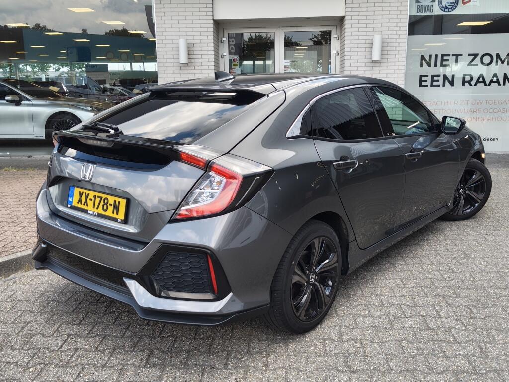 Honda Civic 1.0 i-VTEC Elegance | Sensoren v/a | Stoelverwarming | Navi - Image 4