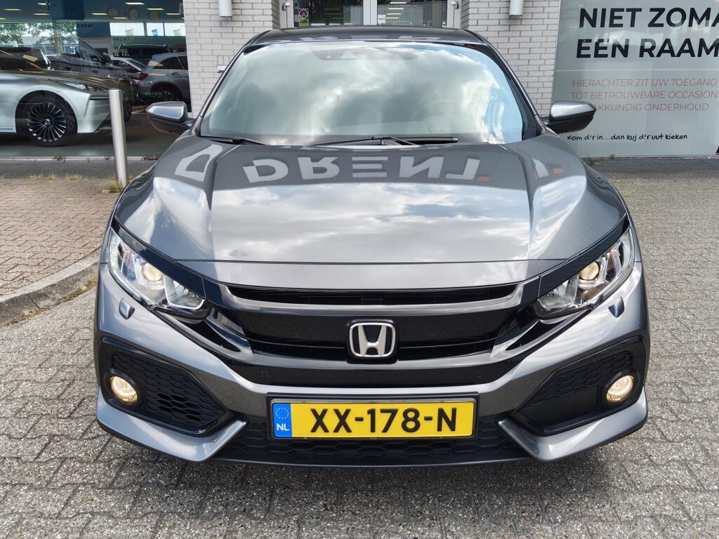 Honda Civic 1.0 i-VTEC Elegance | Sensoren v/a | Stoelverwarming | Navi - Image 6