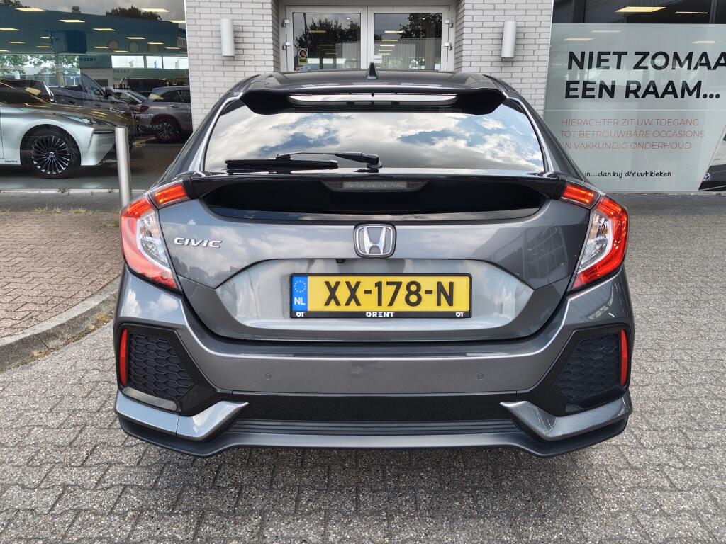 Honda Civic 1.0 i-VTEC Elegance | Sensoren v/a | Stoelverwarming | Navi - Image 7