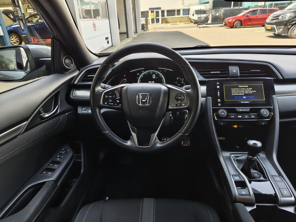 Honda Civic 1.0 i-VTEC Elegance | Sensoren v/a | Stoelverwarming | Navi - Image 8