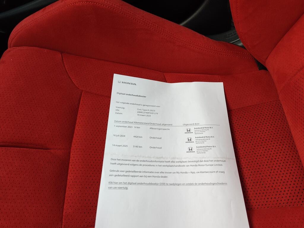 Honda Civic 2.0 i-VTEC Type R | Carbon Pakket | Alarmsysteem | Sensoren v/a - Image 45