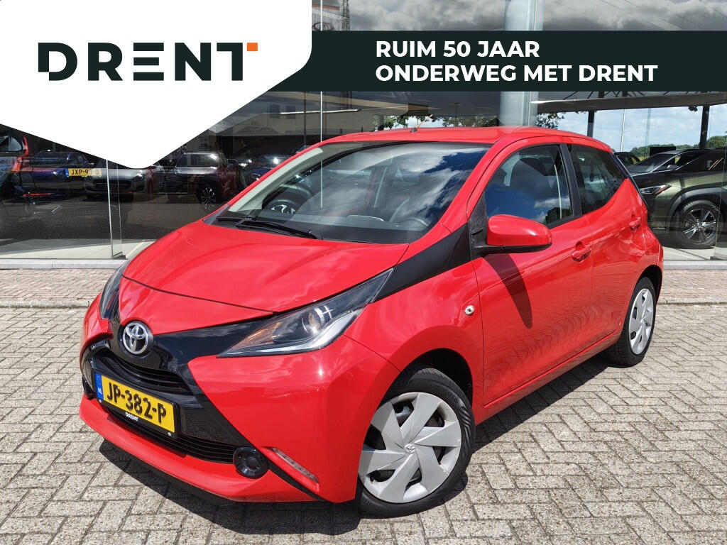 Toyota Aygo 1.0 VVT-i x-fun | Airco | Bluetooth | El. Raambediening | - Image 1