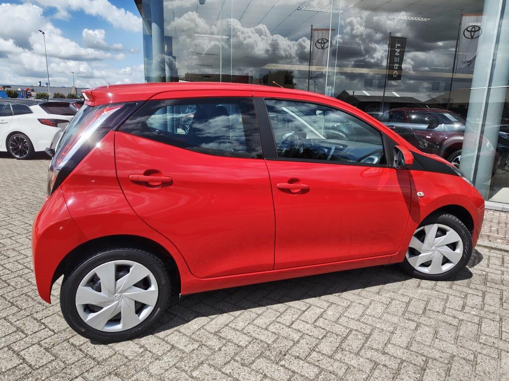 Toyota Aygo 1.0 VVT-i x-fun | Airco | Bluetooth | El. Raambediening | - Image 5