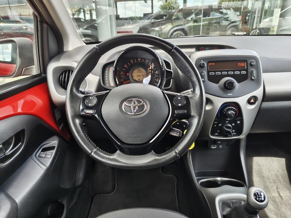 Toyota Aygo 1.0 VVT-i x-fun | Airco | Bluetooth | El. Raambediening | - Image 8