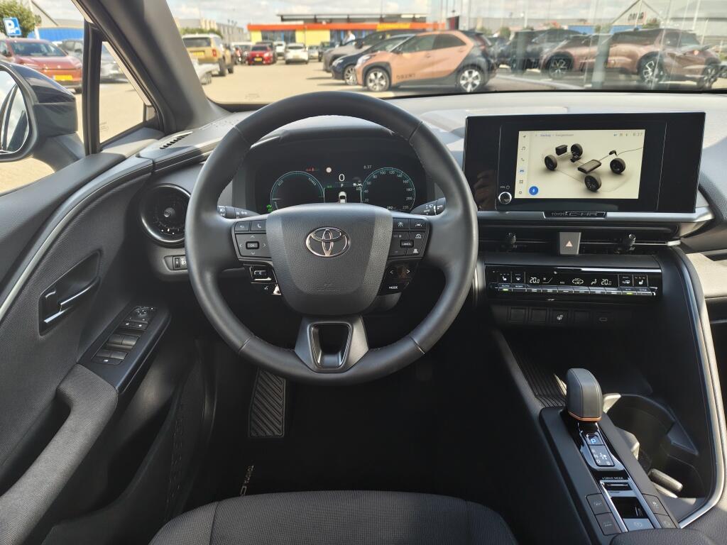 Toyota C-HR 2.0 PHEV 220 Dynamic | Sensoren v/a | Blind Spot | Stoelverwarming - Image 8
