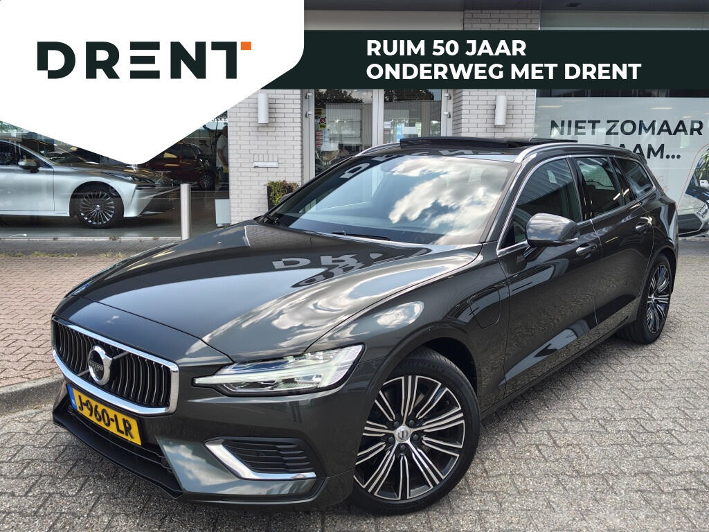 Volvo V60 2.0 T6 Recharge AWD Inscription | H&K | Trekhaak | Schuif/Kanteldak | HUD | Leder | Stoelverwarming - Image 1