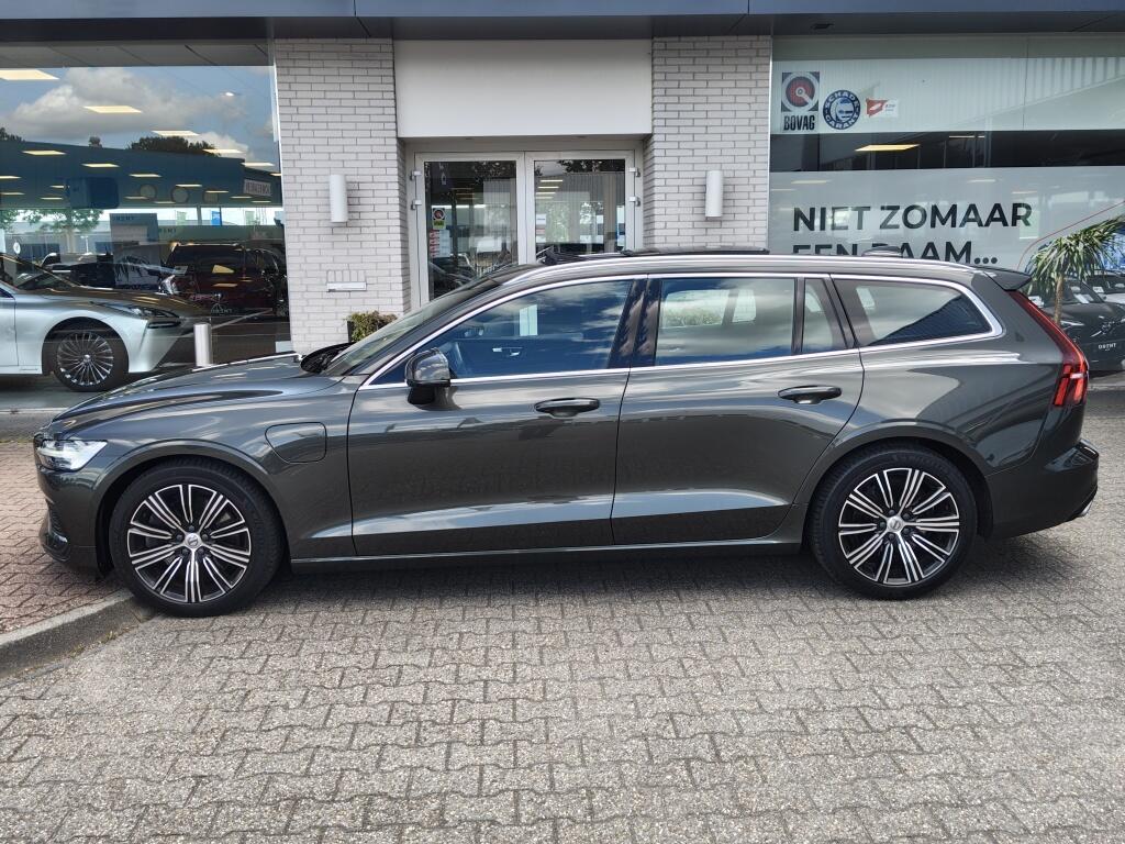 Volvo V60 2.0 T6 Recharge AWD Inscription | H&K | Trekhaak | Schuif/Kanteldak | HUD | Leder | Stoelverwarming - Image 5