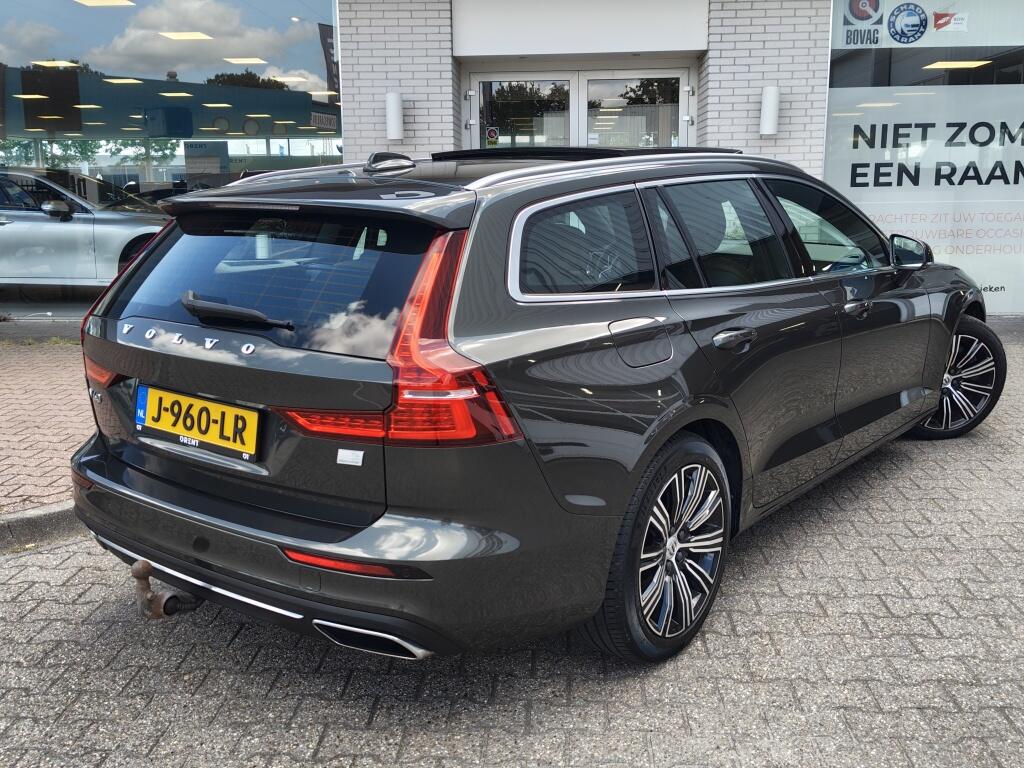 Volvo V60 2.0 T6 Recharge AWD Inscription | H&K | Trekhaak | Schuif/Kanteldak | HUD | Leder | Stoelverwarming - Image 6